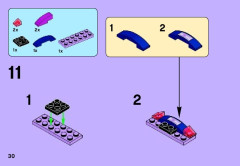 LEGO 41013 instructions page 30 – build guide