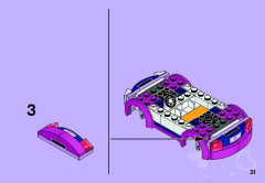 LEGO 41013 instructions page 31 – build guide