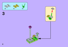 LEGO 41013 instructions page 4 – build guide