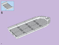 LEGO 41015 instructions page 10 – build guide