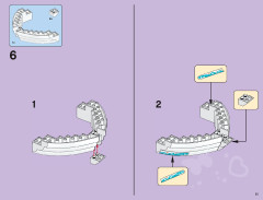LEGO 41015 instructions page 11 – build guide