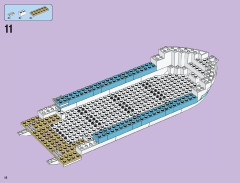 LEGO 41015 instructions page 18 – build guide