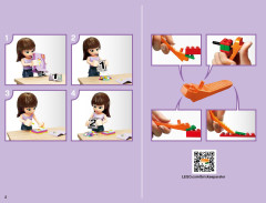 LEGO 41015 instructions page 2 – build guide