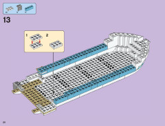 LEGO 41015 instructions page 20 – build guide