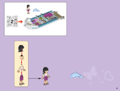 LEGO 41015 instructions page 21 – build guide