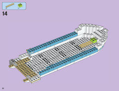 LEGO 41015 instructions page 22 – build guide