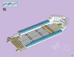 LEGO 41015 instructions page 23 – build guide