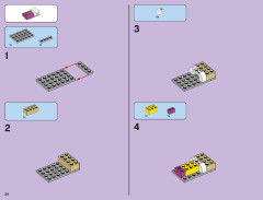 LEGO 41015 instructions page 24 – build guide