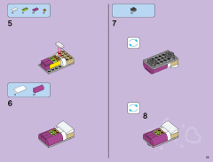 LEGO 41015 instructions page 25 – build guide