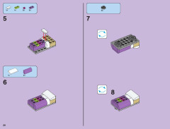 LEGO 41015 instructions page 28 – build guide