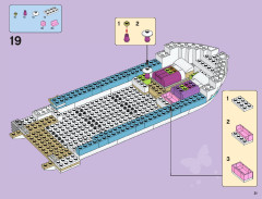 LEGO 41015 instructions page 31 – build guide