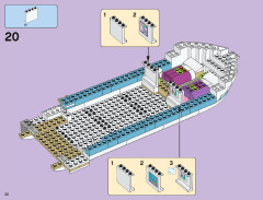 LEGO 41015 instructions page 32 – build guide