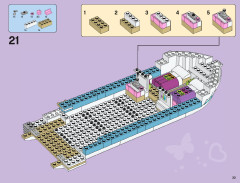 LEGO 41015 instructions page 33 – build guide