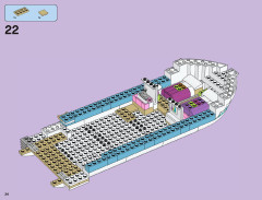 LEGO 41015 instructions page 34 – build guide