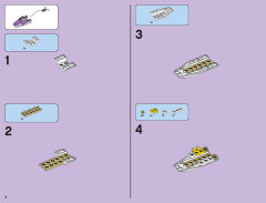 LEGO 41015 instructions page 4 – build guide