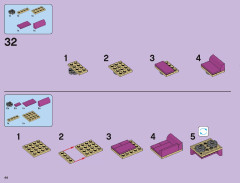 LEGO 41015 instructions page 44 – build guide