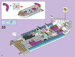 LEGO 41015 instructions page 46 – build guide