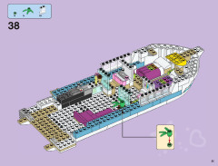 LEGO 41015 instructions page 51 – build guide