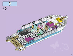 LEGO 41015 instructions page 53 – build guide