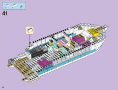 LEGO 41015 instructions page 54 – build guide