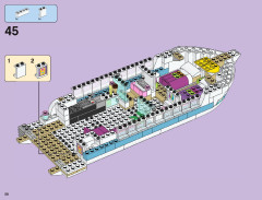 LEGO 41015 instructions page 58 – build guide