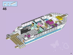 LEGO 41015 instructions page 59 – build guide