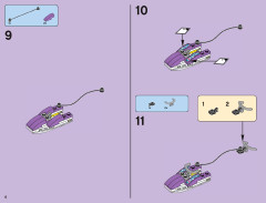 LEGO 41015 instructions page 6 – build guide