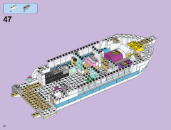 LEGO 41015 instructions page 60 – build guide