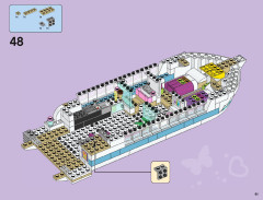 LEGO 41015 instructions page 61 – build guide