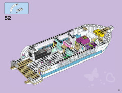 LEGO 41015 instructions page 65 – build guide