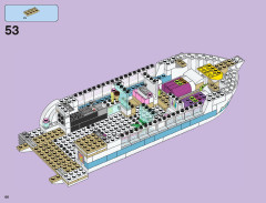 LEGO 41015 instructions page 66 – build guide