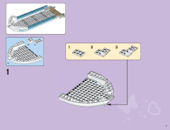 LEGO 41015 instructions page 7 – build guide