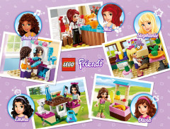 LEGO 41015 instructions page 73 – build guide