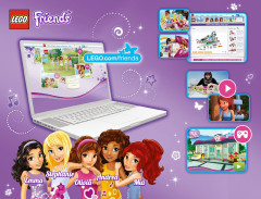 LEGO 41015 instructions page 75 – build guide