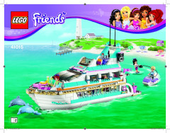 LEGO 41015 instructions page 1 – build guide