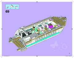LEGO 41015 instructions page 11 – build guide