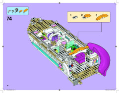 LEGO 41015 instructions page 16 – build guide