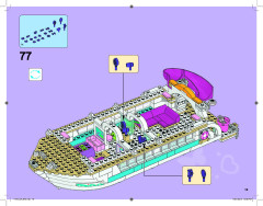 LEGO 41015 instructions page 19 – build guide