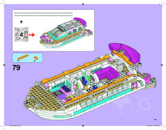 LEGO 41015 instructions page 21 – build guide