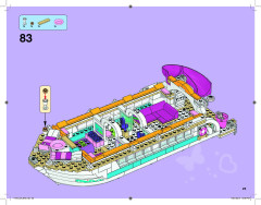 LEGO 41015 instructions page 25 – build guide