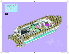 LEGO 41015 instructions page 3 – build guide