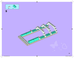 LEGO 41015 instructions page 33 – build guide