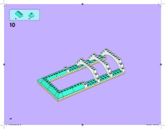 LEGO 41015 instructions page 34 – build guide