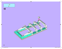 LEGO 41015 instructions page 38 – build guide