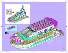 LEGO 41015 instructions page 45 – build guide
