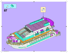 LEGO 41015 instructions page 46 – build guide
