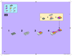 LEGO 41015 instructions page 48 – build guide