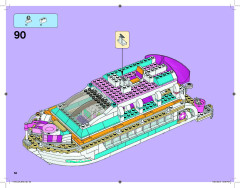 LEGO 41015 instructions page 50 – build guide
