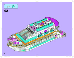 LEGO 41015 instructions page 52 – build guide