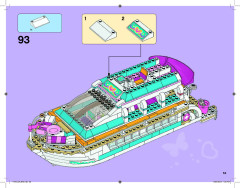 LEGO 41015 instructions page 53 – build guide